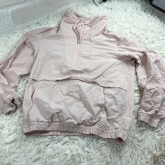 lululemon athletica Jackets & Blazers - Lululemon Pack Light Pullover *Packable Porcelain Pink